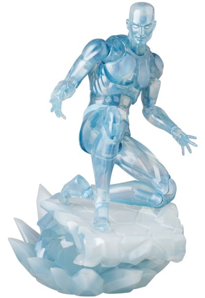 X-Men MAFEX No.283 Iceman (Comic Ver.) Action Figure Gallery Image 11