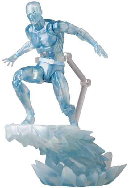 X-Men MAFEX No.283 Iceman (Comic Ver.) Action Figure