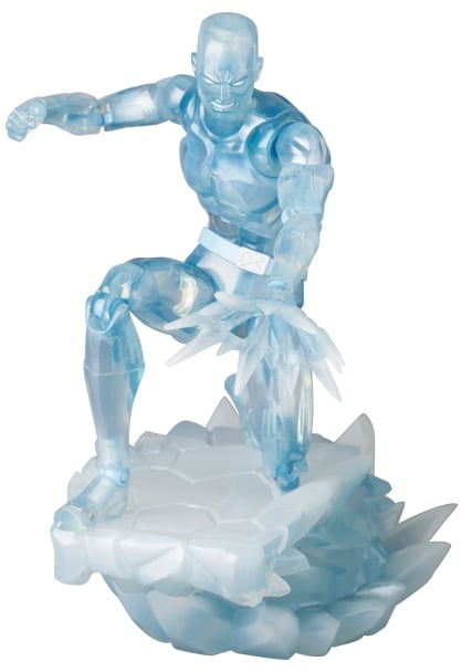 X-Men MAFEX No.283 Iceman (Comic Ver.) Action Figure Gallery Image 14