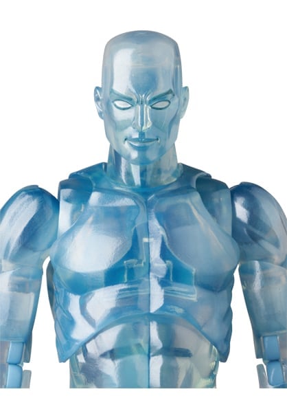 X-Men MAFEX No.283 Iceman (Comic Ver.) Action Figure Gallery Image 8