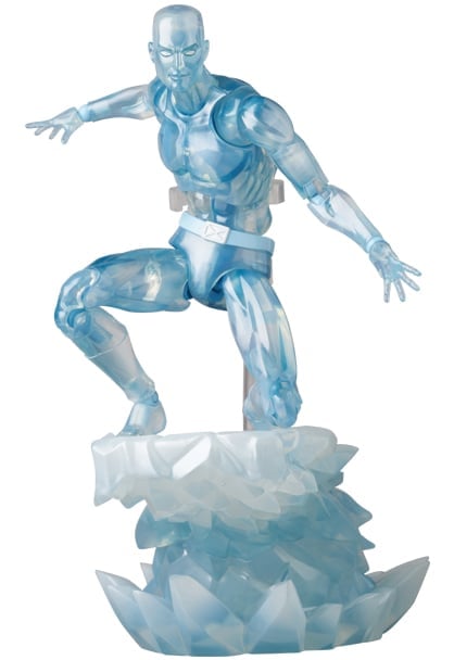X-Men MAFEX No.283 Iceman (Comic Ver.) Action Figure Gallery Image 10