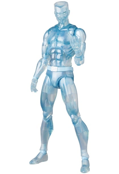 X-Men MAFEX No.283 Iceman (Comic Ver.) Action Figure