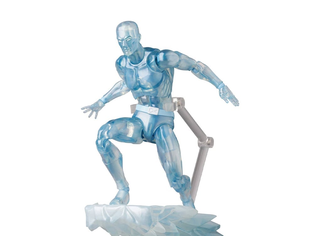 X-Men MAFEX No.283 Iceman (Comic Ver.) Action Figure