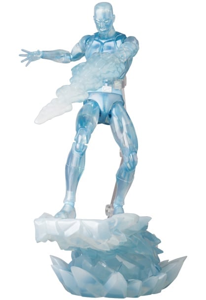 X-Men MAFEX No.283 Iceman (Comic Ver.) Action Figure Gallery Image 15