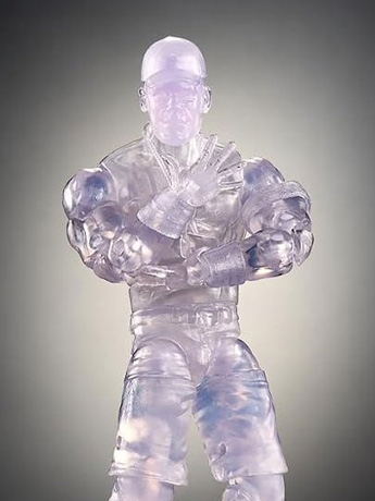 WWE Elite Collection Series John Cena (Invisible) Action Figure Gallery Image 2