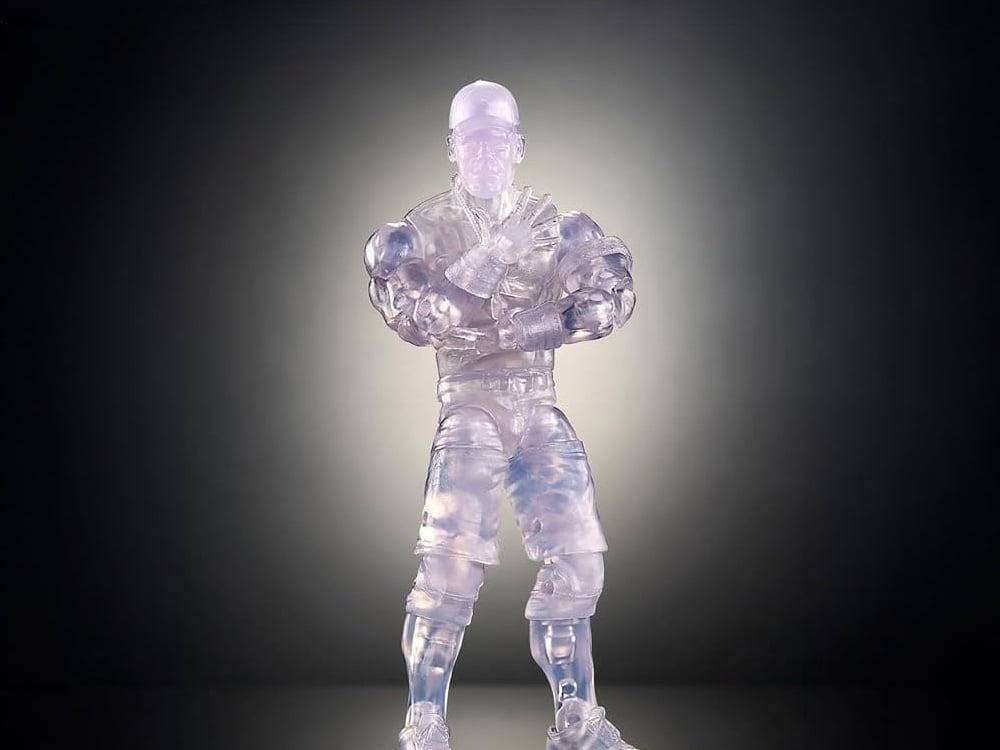 WWE Elite Collection Series John Cena (Invisible) Action Figure Gallery Image 1