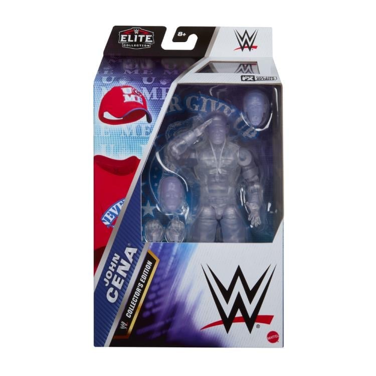 WWE Elite Collection Series John Cena (Invisible) Action Figure Gallery Image 8