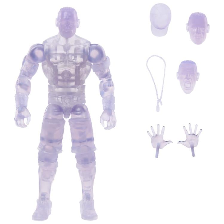 WWE Elite Collection Series John Cena (Invisible) Action Figure Gallery Image 7