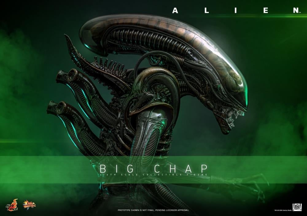 Alien MMS826 Big Chap 1/6th Scale Collectible Figure Gallery Image 3