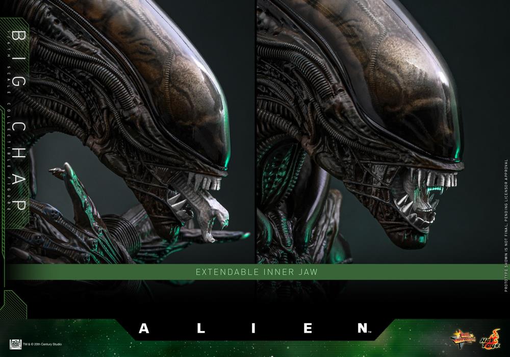 Alien MMS826 Big Chap 1/6th Scale Collectible Figure Gallery Image 17