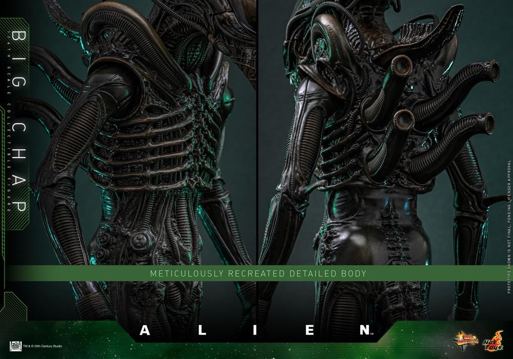 Alien MMS826 Big Chap 1/6th Scale Collectible Figure Gallery Image 16