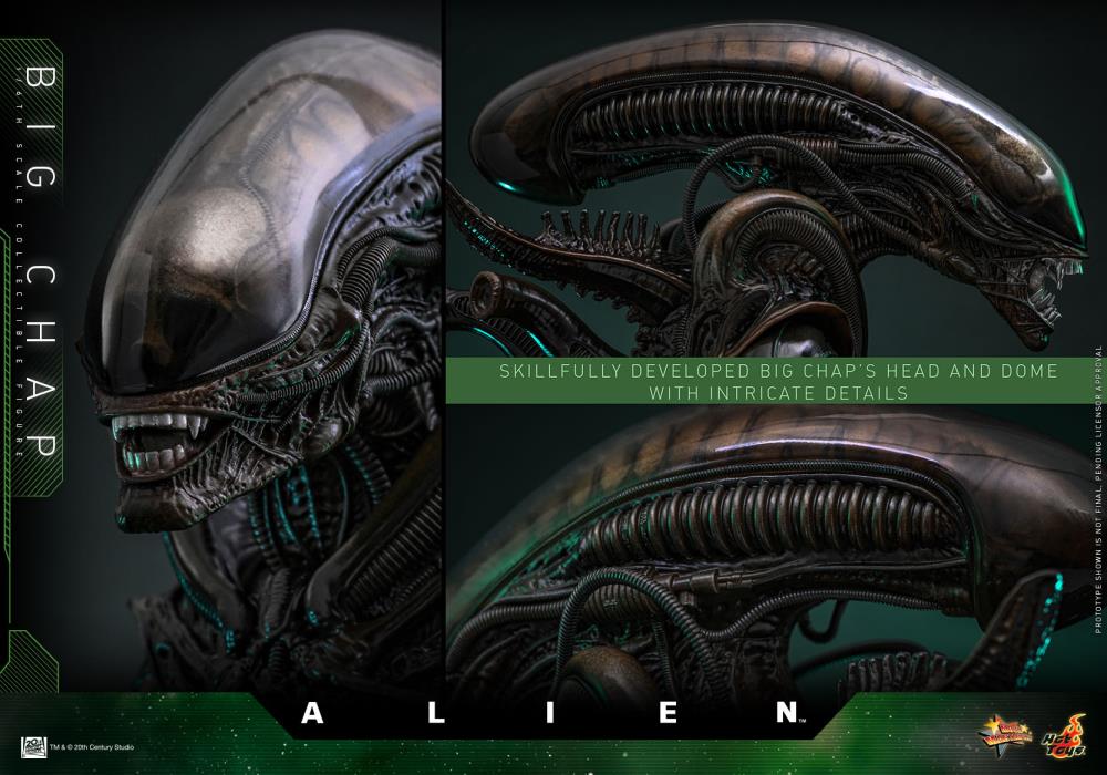 Alien MMS826 Big Chap 1/6th Scale Collectible Figure Gallery Image 15