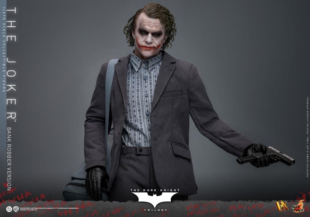 The Dark Knight DX50 The Joker (Bank Robber Ver.) 1/6th Scale