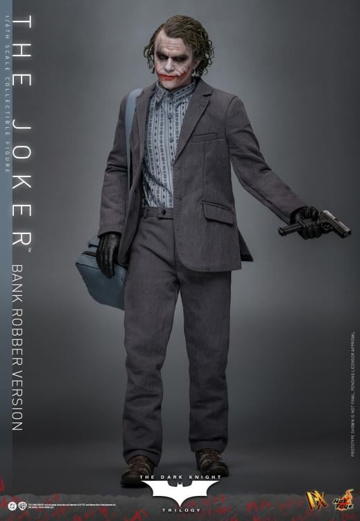 The Dark Knight DX50 The Joker (Bank Robber Ver.) 1/6th Scale Collectible Figure Gallery Image 11