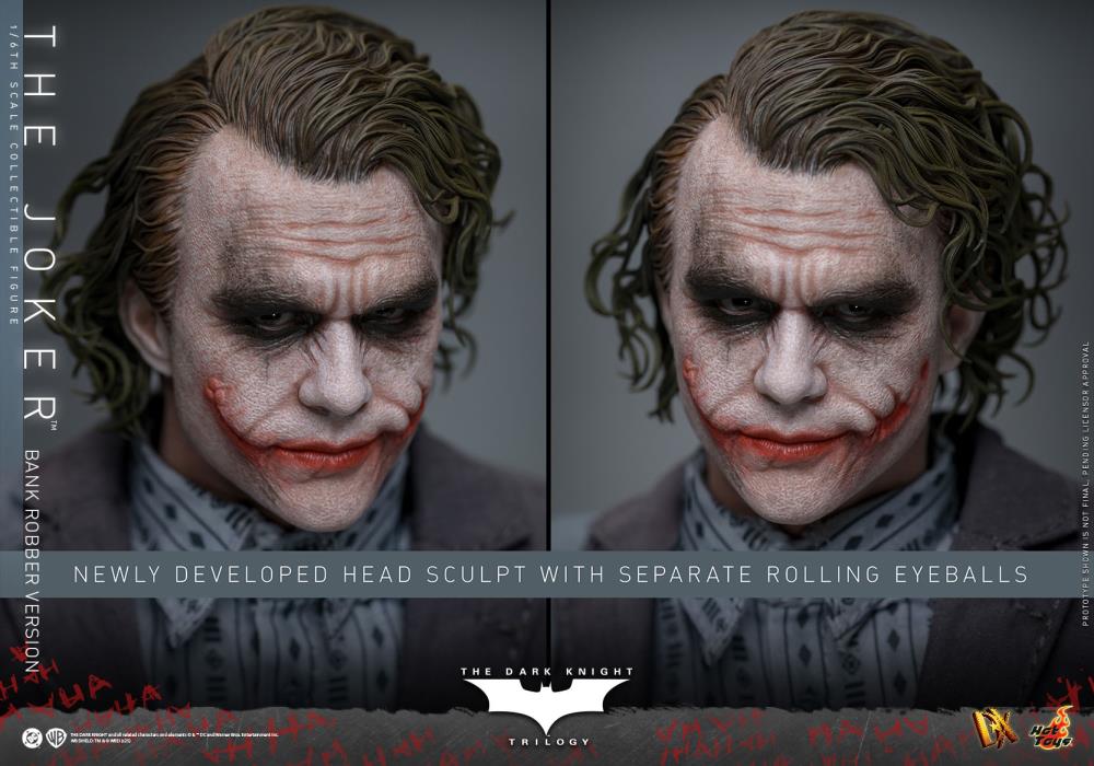 The Joker: Bank Robber Version フィギュア The Joker (Bank Robber Version) Dynamic 8ction Heroes Figure