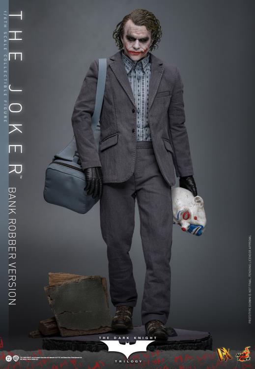 The Dark Knight DX50 The Joker (Bank Robber Ver.) 1/6th Scale Collectible Figure Gallery Image 9