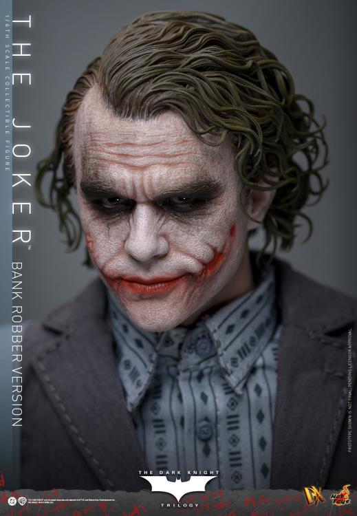 The Dark Knight DX50 The Joker (Bank Robber Ver.) 1/6th Scale