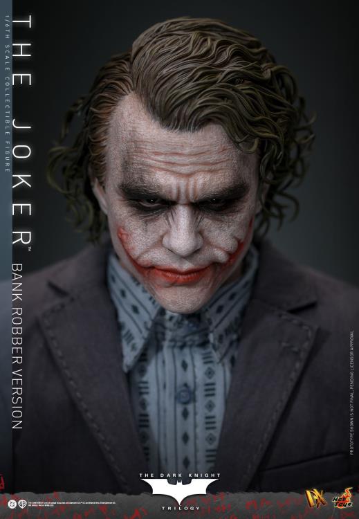 The Dark Knight DX50 The Joker (Bank Robber Ver.) 1/6th Scale