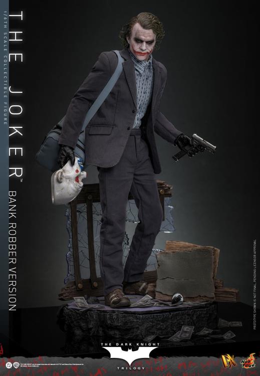 The Dark Knight DX50 The Joker (Bank Robber Ver.) 1/6th Scale