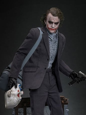 The Dark Knight DX50 The Joker (Bank Robber Ver.) 1/6th Scale