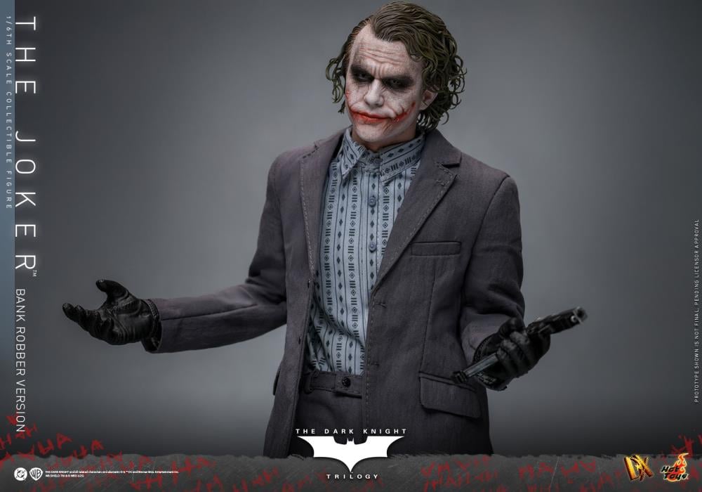 The Joker: Bank Robber Version フィギュア The Joker (Bank Robber Version) (Special Edition) Sixth Scale