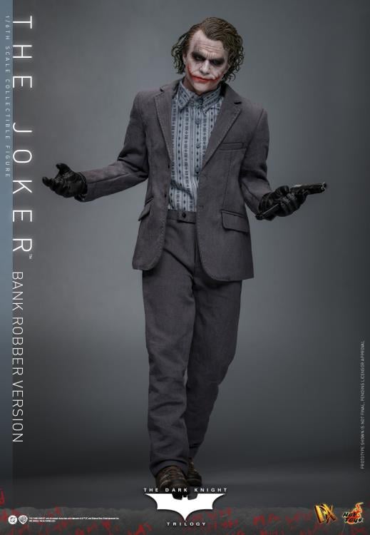 The Dark Knight DX50 The Joker (Bank Robber Ver.) 1/6th Scale Collectible Figure Gallery Image 10
