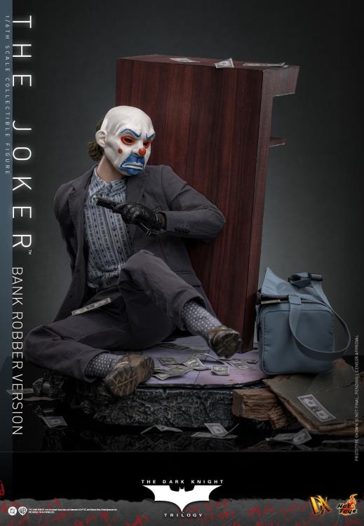 The Dark Knight DX50 The Joker (Bank Robber Ver.) 1/6th Scale