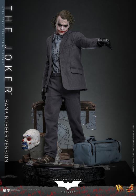 The Dark Knight DX50 The Joker (Bank Robber Ver.) 1/6th Scale Collectible Figure Gallery Image 7