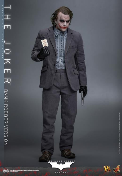 The Dark Knight DX50 The Joker (Bank Robber Ver.) 1/6th Scale Collectible Figure Gallery Image 12