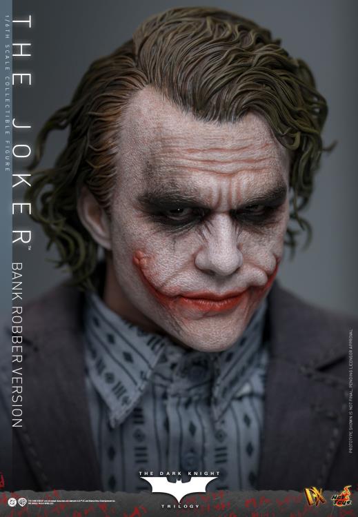 The Dark Knight DX50 The Joker (Bank Robber Ver.) 1/6th Scale