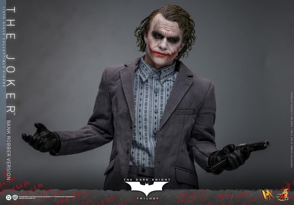 The Dark Knight DX50 The Joker (Bank Robber Ver.) 1/6th Scale Collectible Figure Gallery Image 13