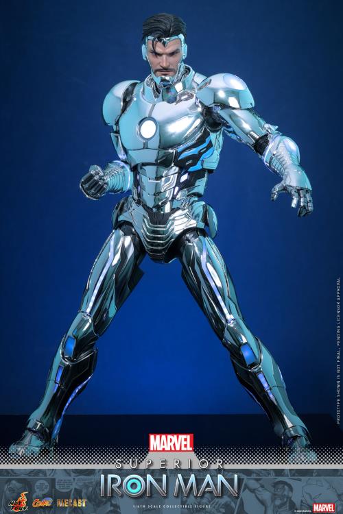 Marvel CMS026 Superior Iron Man 1/6th Scale Collectible Figure Gallery Image 6