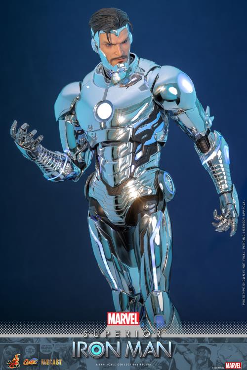 Marvel CMS026 Superior Iron Man 1/6th Scale Collectible Figure Gallery Image 11