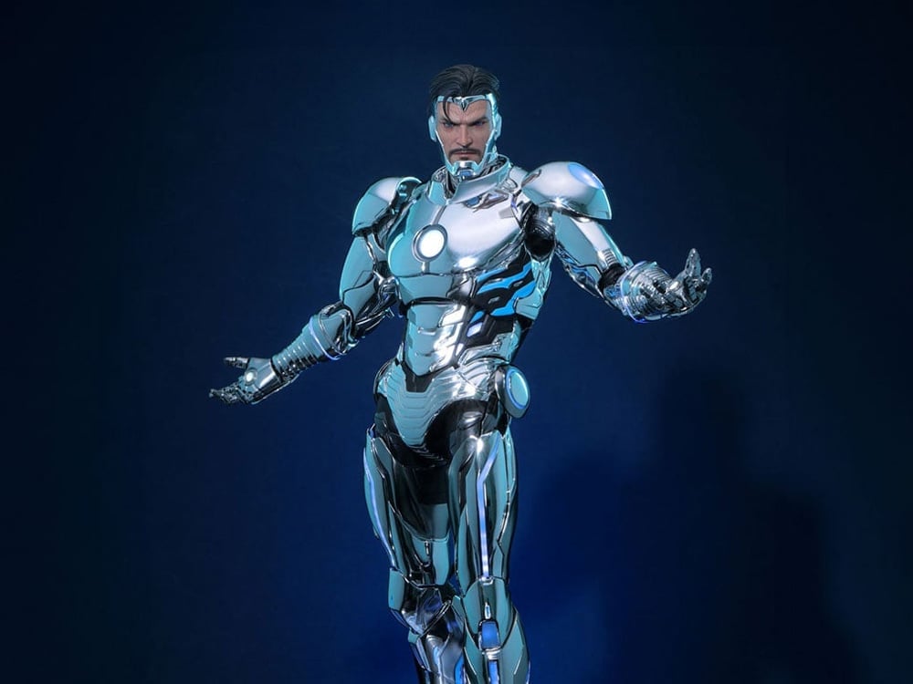 Marvel CMS026 Superior Iron Man 1/6th Scale Collectible Figure Gallery Image 1