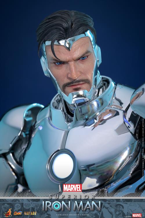 Marvel CMS026 Superior Iron Man 1/6th Scale Collectible Figure Gallery Image 17