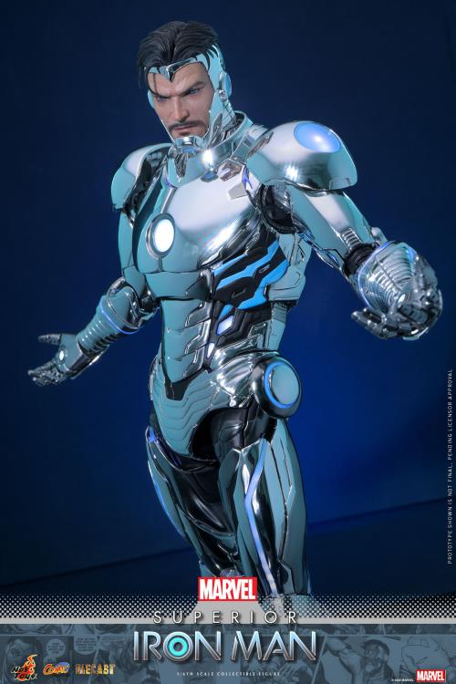 Marvel CMS026 Superior Iron Man 1/6th Scale Collectible Figure Gallery Image 12