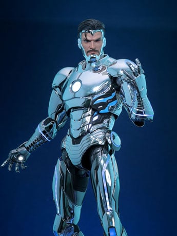 Marvel CMS026 Superior Iron Man 1/6th Scale Collectible Figure Gallery Image 2