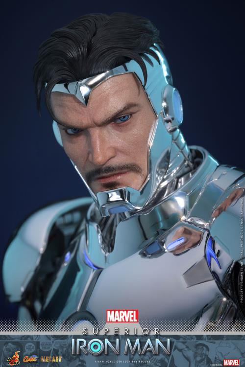 Marvel CMS026 Superior Iron Man 1/6th Scale Collectible Figure Gallery Image 16