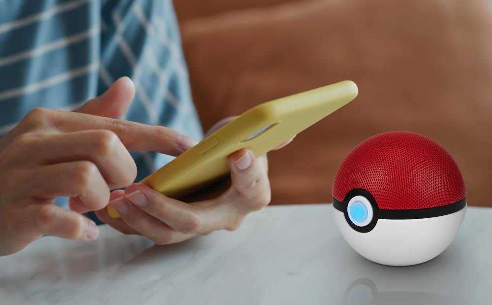 Pokemon eKid Poke Ball Speaker Gallery Image 4
