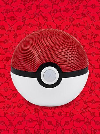 Pokemon eKid Poke Ball Speaker Gallery Image 2
