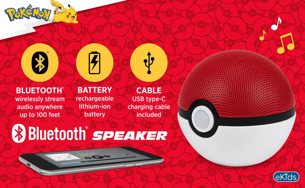 Pokemon eKid Poke Ball Speaker Gallery Image 5