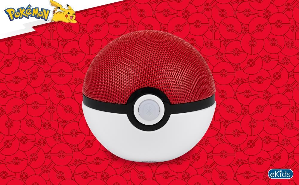 Pokemon eKid Poke Ball Speaker Gallery Image 3