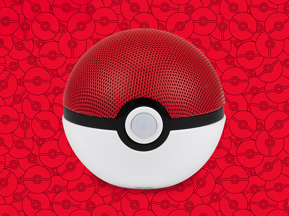 Pokemon eKid Poke Ball Speaker Gallery Image 1