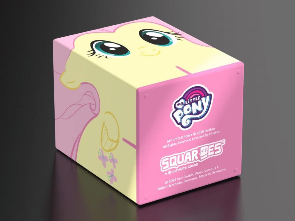 My Little Pony: Friendship is Magic Squaroes Fluttershy Deck Box Gallery Image 9