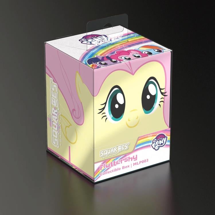 My Little Pony: Friendship is Magic Squaroes Fluttershy Deck Box Gallery Image 7