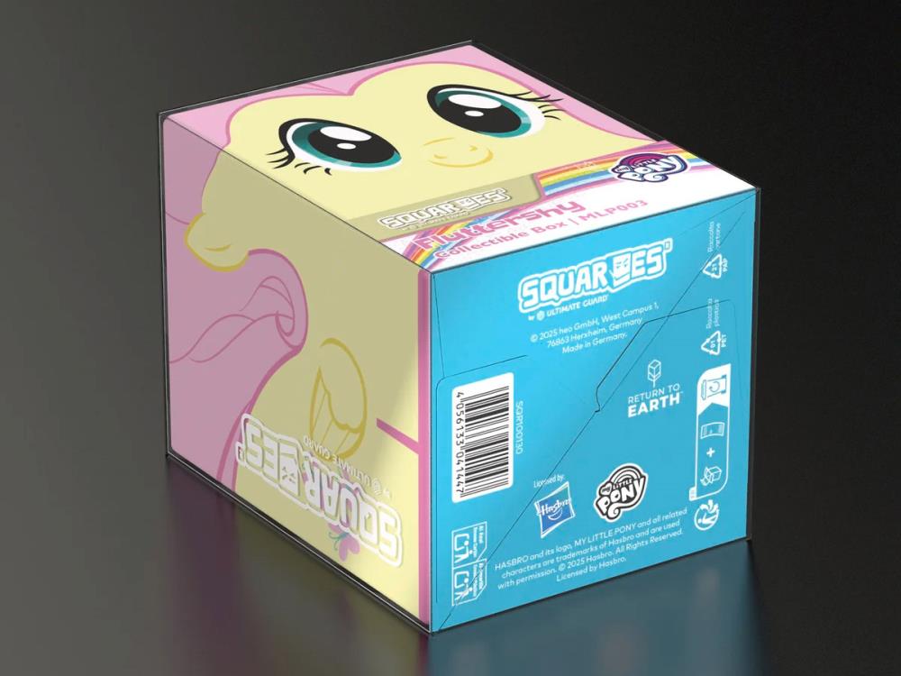 My Little Pony: Friendship is Magic Squaroes Fluttershy Deck Box Gallery Image 4
