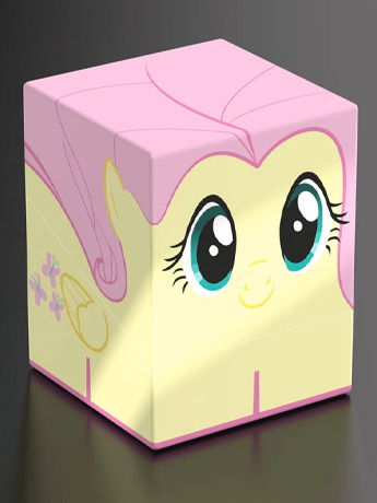 My Little Pony: Friendship is Magic Squaroes Fluttershy Deck Box Gallery Image 2