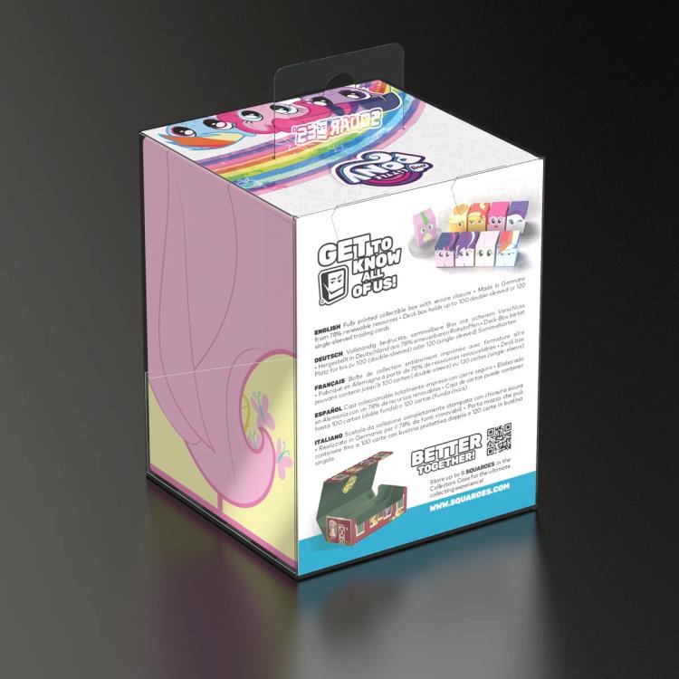 My Little Pony: Friendship is Magic Squaroes Fluttershy Deck Box Gallery Image 6