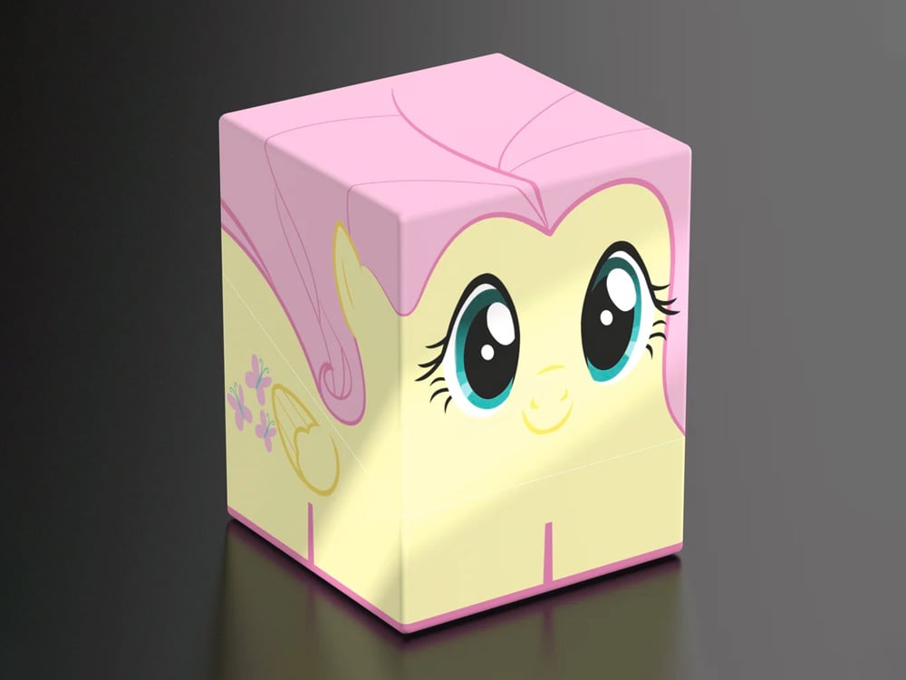 My Little Pony: Friendship is Magic Squaroes Fluttershy Deck Box Gallery Image 1