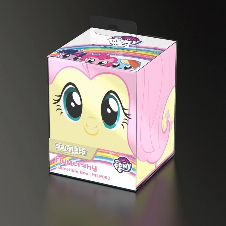 My Little Pony: Friendship is Magic Squaroes Fluttershy Deck Box Gallery Image 5